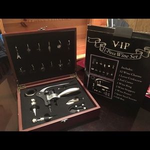 VIP 21 piece wine set